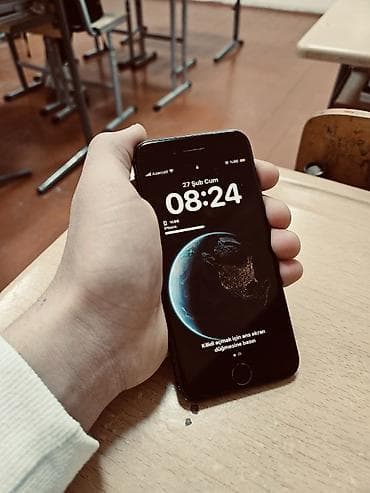 telefon satiram: IPhone SE 2020, 64 ГБ, Jet Black, Отпечаток пальца, Беспроводная зарядка — 1