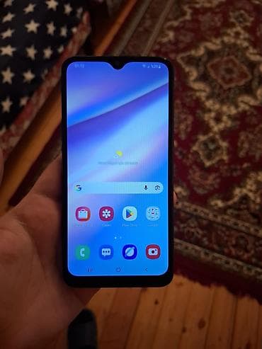 Видеоигры и приставки: Samsung Galaxy A10s, 32 ГБ, цвет - Голубой, Отпечаток пальца — 5
