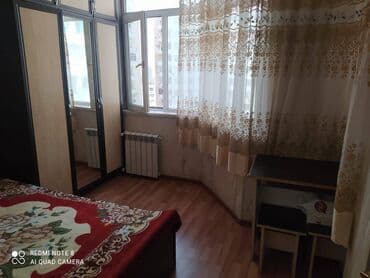 kirayə ev mingəçevir: Xətai rayonu,Həzi Aslanov metrosunun yanında,yeni tikili binada,2 — 3