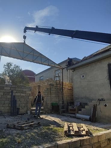 Автоуслуги: Avtokran xidməti – yüklərin qaldırılması və montajı - Hidravlik — 2