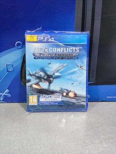 rol ps: Playstation 4 üçün air conflicts pasific carriers oyun diski. Tam — 1