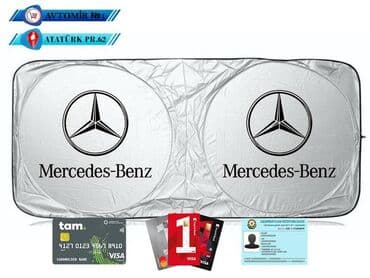 Gunluk Mersedes 🚙🚒 Ünvana və Bölgələrə ödənişli çatdırılma 💳BIRKART