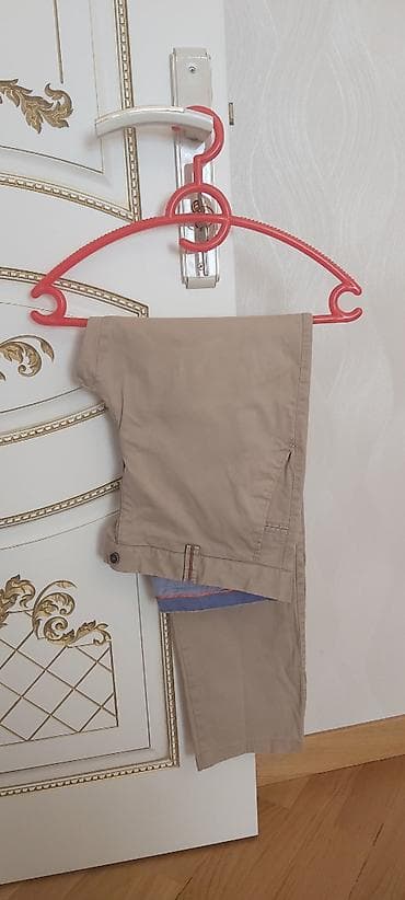 cins şalvarlar: Kigili, Altinyildiz, Pierre Cardin, her biri 5 azn, razmer 48 ve 50 — 1