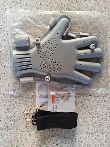 işlənmiş tibbi avadanlıqlar: Ajax firmasının istehsalı olan, barmaqların hərəkətini məhdudlaşdıran — 1