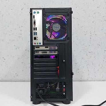 Masaüstü kompüterlər və iş stansiyaları: Oyun üçün Kompüter "DDR4 Core i7 8700 16GB Ram GTX1650 4GB 240GB — 4