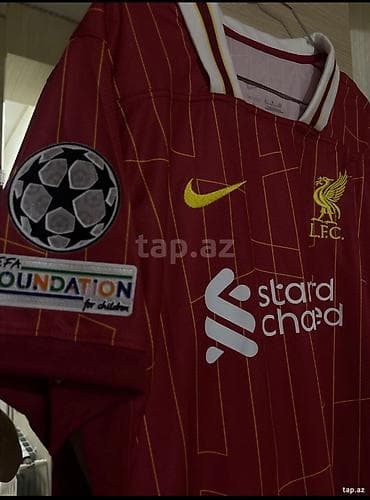 wolt forma: Liverpool 24/25 futbol forması
İstifadə edilməyib — 2