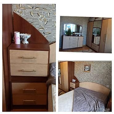 komputer stollari ve qiymetleri: İkinəfərlik çarpayı, Dolab — 1