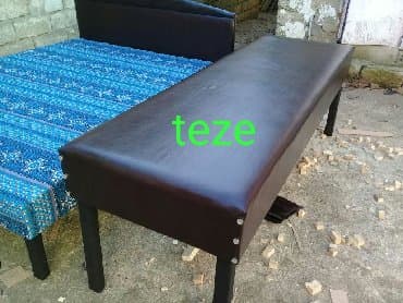 Digər salon, tibbi mebel: Masaj stolu
Teze yumusaq ve her reng kojalardan
Catdrilmasi razilasma — 1