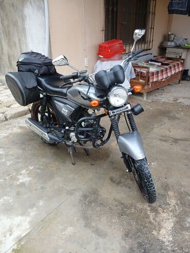 ucuz moped: Tufan 50 sm3 — 4