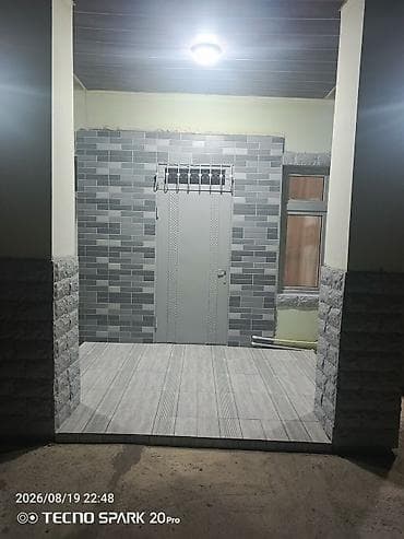 Pirallahi rayonunda pasyolka deyilen yerde 47 kvadrat 3 otaglı temirli