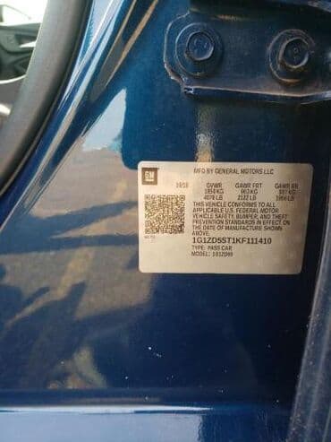 Changan: Chevrolet Malibu – sedan Əsas xüsusiyyətlər: - Kuzov: 4 qapılı sedan — 4