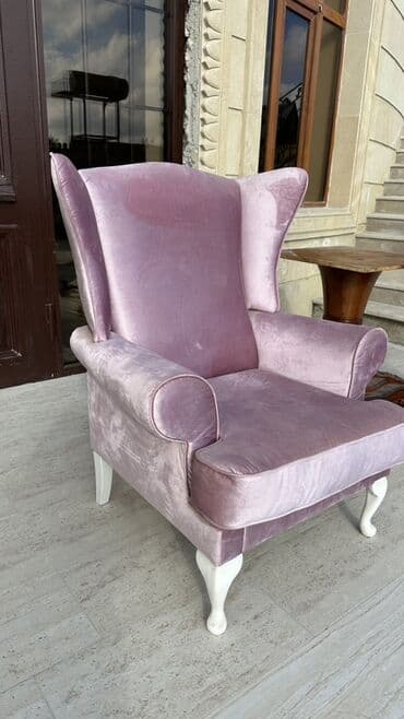 dəri parca: Kreslo, Vеlur parça — 2