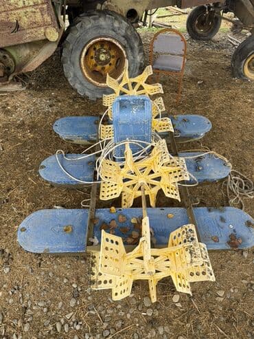 Ot doğrayan aparatlar: Su aeratori – üzən tip (kənd təsərrüfatı və balıqçılıq təsərrüfatları — 3