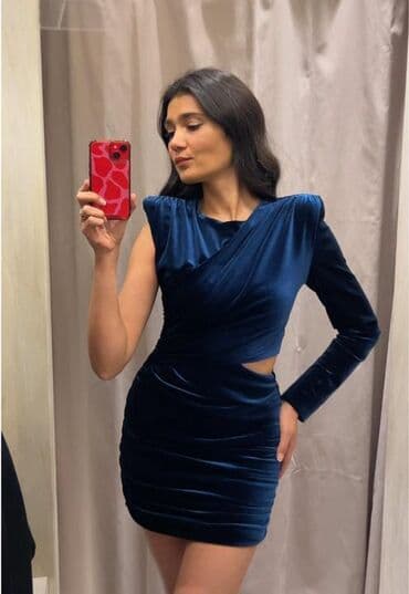 Kokteyl donu, Mini, Zara, XS