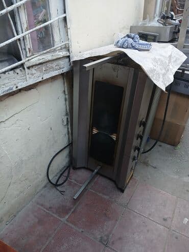 dönər aparatı qiyməti: Elektrik, Remta, 4 gözlü — 9