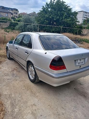 Nəqliyyat: Mercedes-Benz S-Class: 2 l | 1994 il Sedan — 8