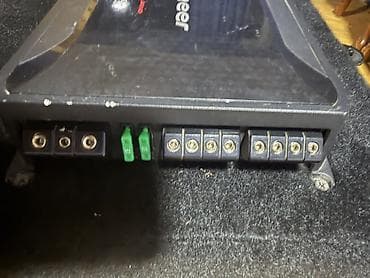 park radar sistemi: Pioneer avtomobil audio dəsti Komponentlər: - Avtomagnetola: Pioneer — 8