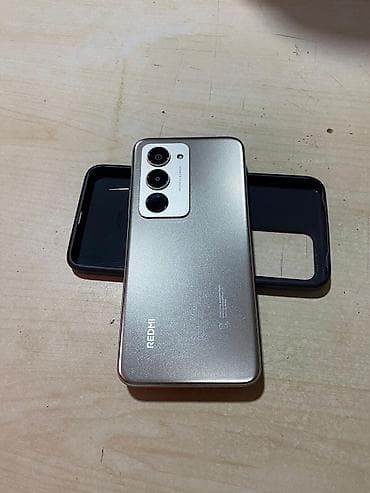 128 gb telefon: Redmi 14C, 256 GB, rəng - Gümüşü, İki sim kartlı — 3