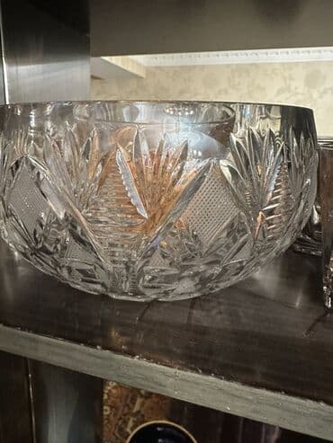 heinz kaşaları: Миски, 1 шт., Хрусталь — 1