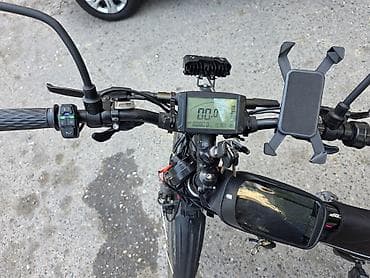 mini velosiped: İşlənmiş Elektrik velosipedi 29", sürətlərin sayı: 27, 750 < Vt, Ünvandan götürmə — 10