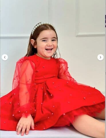 Köynəklər: Don, Ziyafət, 2 - 3 yaş — 6