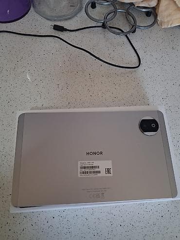 f10 planşet: HONOR planşet – model JMS-L09 (arka etiketdə göstərilir) — 2