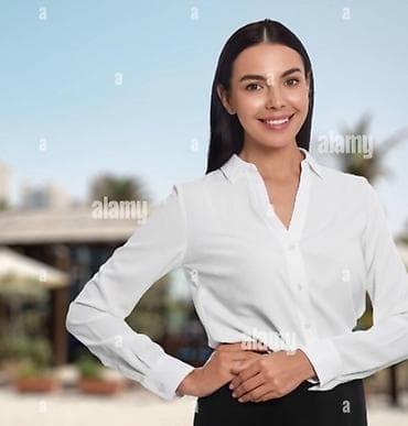 Hostes, qeydiyyatçı tələb olunur, 30-45 yaş, 6 ildən artıq təcrübə lalafo.az -da Hostes, qeydiyyatçı tələb olunur, 30-45 yaş, 6 ildən artıq təcrübə