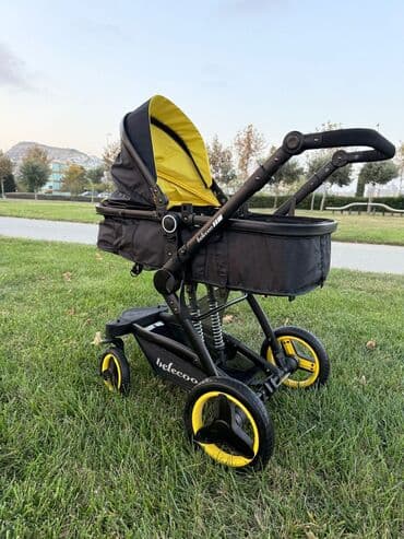 Столы для кормления: Коляска-люлька съемная — 5