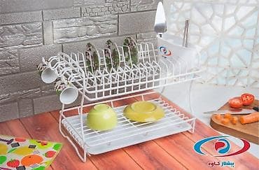 Qab qurudan suşulka. Materialı dəmir silikon.Paslanmaz. Rəng ağ. Kiçik