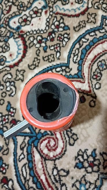 hava ilə doldurulan halqalar: Metal boru üçün spiral formalı vibrasiya/sönüm­ləyici rezin mufta - — 4