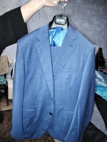 мужские спортивные костюмы брендовые бишкек: Kostyum, Demisezon, Pal Zileri, 8XL, rəng - Boz — 15