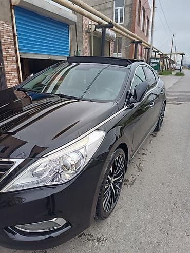 hyundai santa fe benzin: Hyundai Grandeur: 2.4 l | 2013 il Sedan — 3