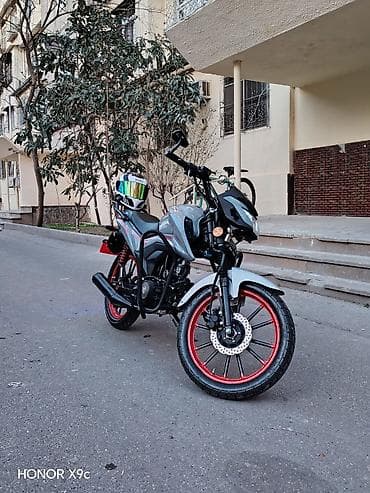 Motonəqliyyat: Tufan 80cc sport enli tekerler arxa 90.17 qabag 2.75.17 sport rul — 1