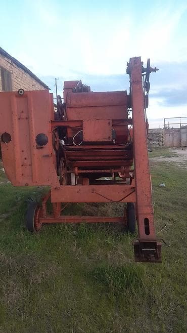 Сельско-хозяйственное оборудование: Taxıl təmizləmə-seçmə maşını (stasionar/qoşqu tipli) - İki mərhələli — 4