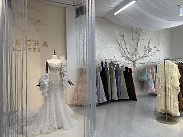 bas: GONCHA Gallery – gəlinlik və ziyafət geyimləri salonu - Geniş seçim — 4
