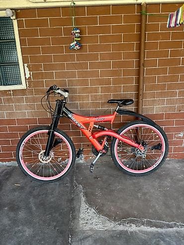 elektrik velo: Velosiped – Bigant markalı, tam asqılı (full-suspension) dağ/şəhər — 2
