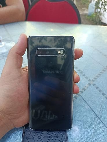hyperx cloud alpha s: Samsung Galaxy S10 Plus, 128 GB, rəng - Qara, İki sim kartlı — 2