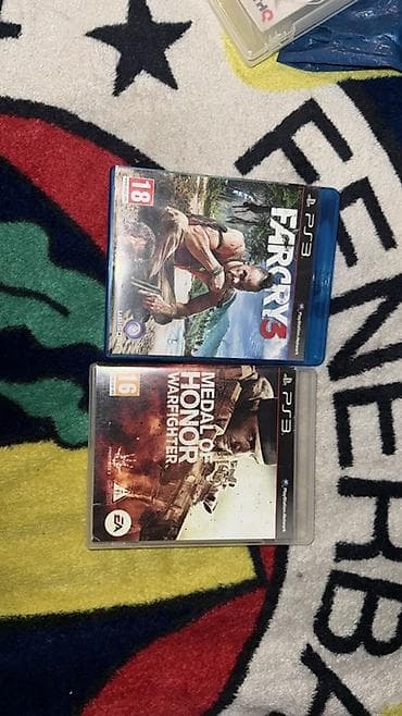 PS3 oyun diskləri – 2-lik paket - Far Cry 3 (PS3, PEGI 18): Açıq