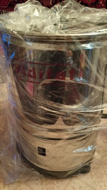 transformator yağı: Paslanmayan poladdan hazırlanmış nehrə yağı çıxaran aparat — 2