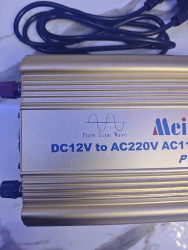 брезент для авто: İNVERTER+UPS+ADAPTER ( 2000W ) Qarşınızda ölkənin ən güclü — 6