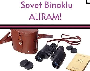 SOVET BİNOKLU ALIRAM! Beyləqan və yaxın rayonlarda kimdə sovet lalafo.az -da SOVET BİNOKLU ALIRAM! Beyləqan və yaxın rayonlarda kimdə sovet