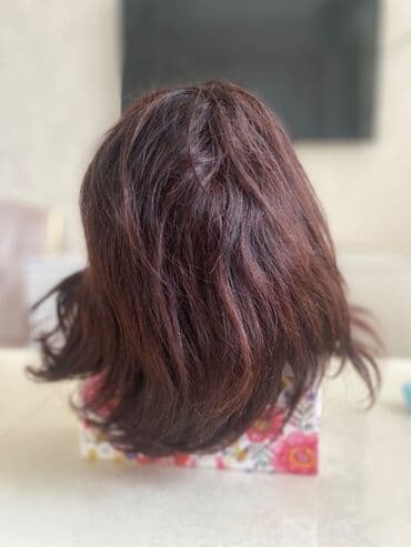 sac rəngi: Parik, Təbii, Yeni — 2