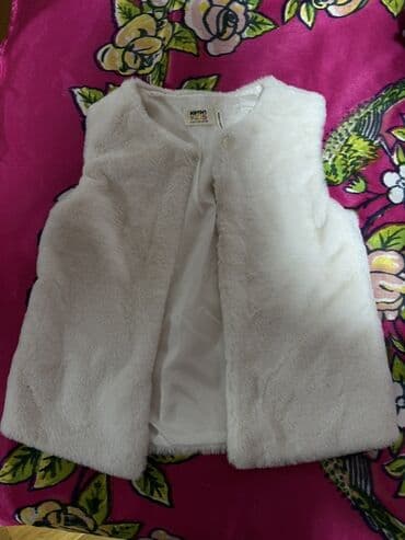 toxunma jiletler: Jilet, Qız üçün, 9 - 10 yaş, Koton — 1