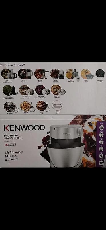 Mətbəx kombaynı Kenwood