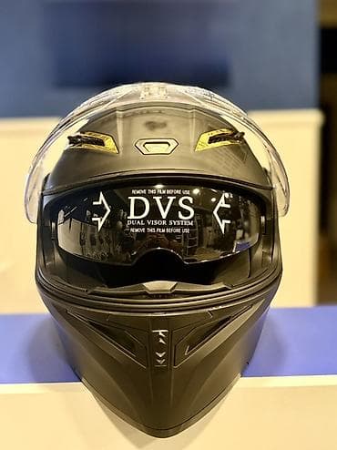 cg motor: Motorsiklet dəbilqəsi – GIKE, tam üzlü (full-face) Xüsusiyyətlər: - — 2