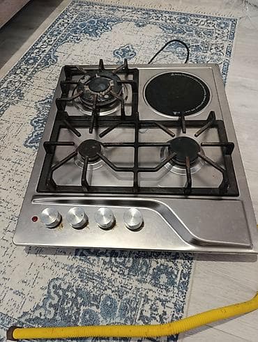 Qarışıq sobası Stolüstü, 4 gözlü, İşlənmiş