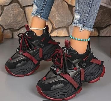 Ölçü: 38, rəng - Qara, Yeni