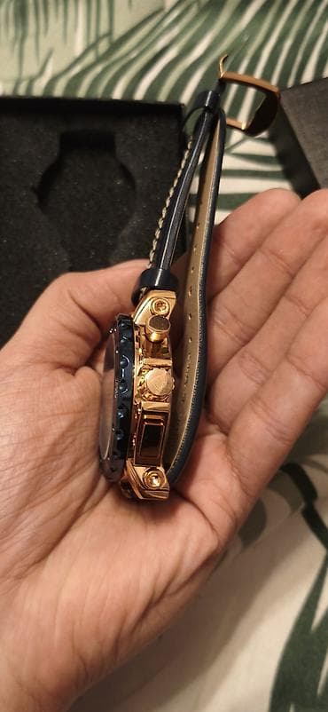 royal crown saat: Yeni, Qol saatı, rəng - Mavi — 5