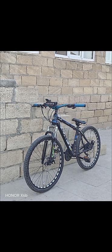baol velosiped: MTB tipli velosiped. Saft ZF-680. Qabağcadan deyim ramanın arxa — 2