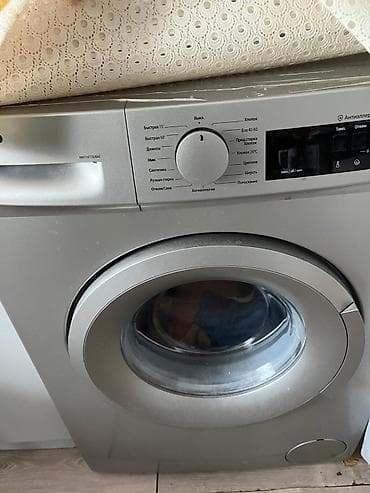 sade telefonlar satisi: Məişət texnikası paketi 1) Ön qapaqlı paltaryuyan maşın - Rəng — 1